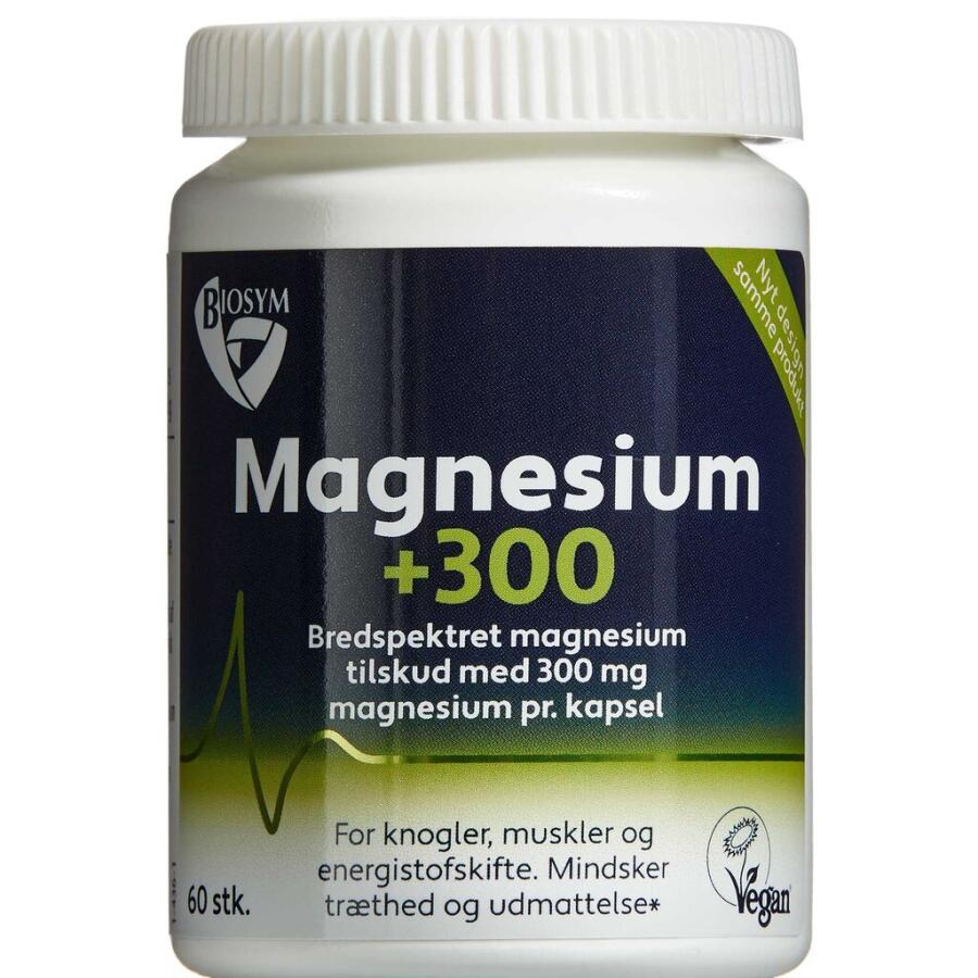 Biosym Magnesium +300 Kapsler