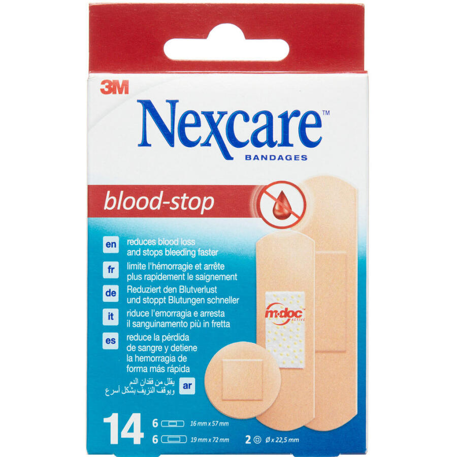 3M Nexcare Blood-Stop Plaster