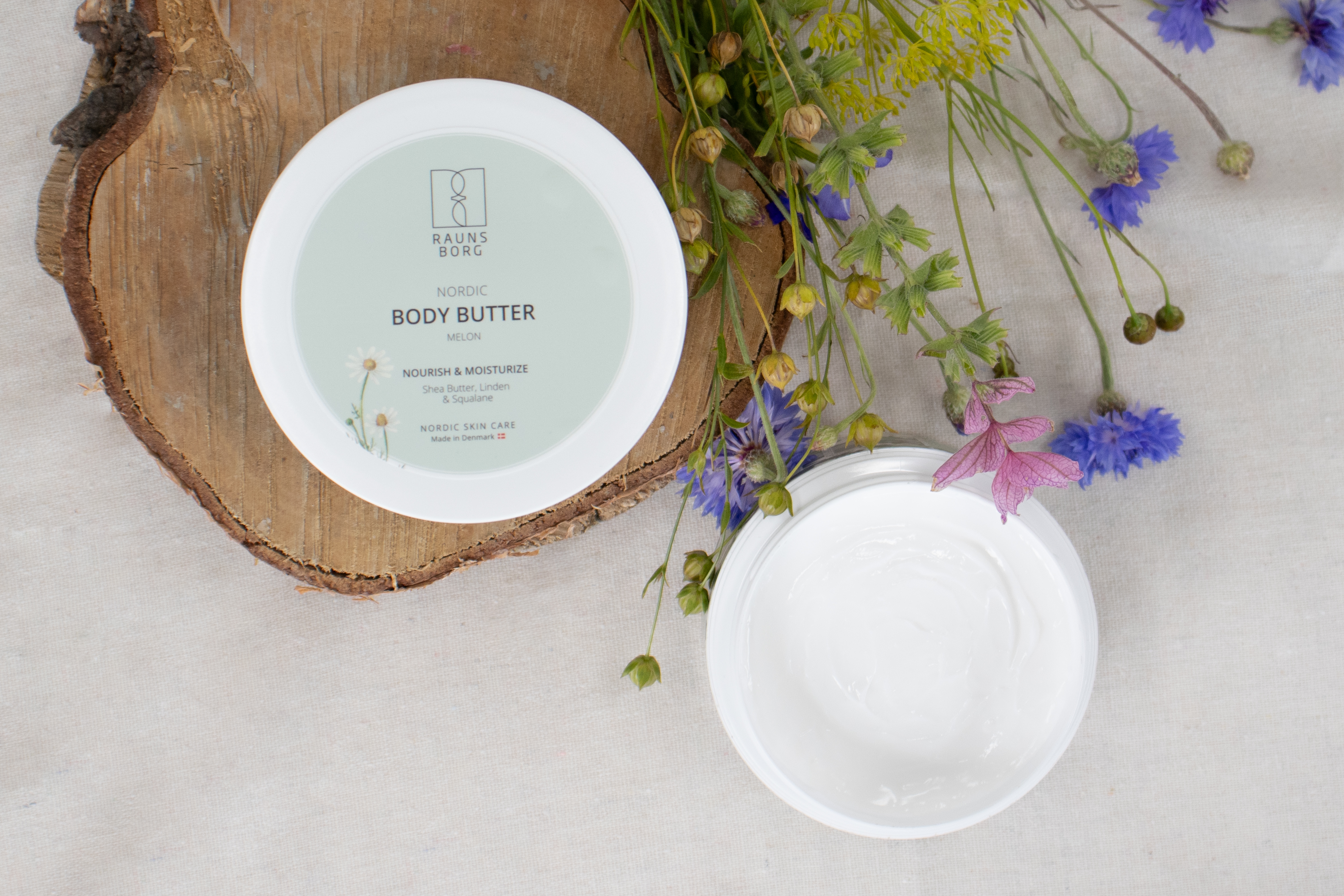 Raunsborg Nordic Body Butter Melon