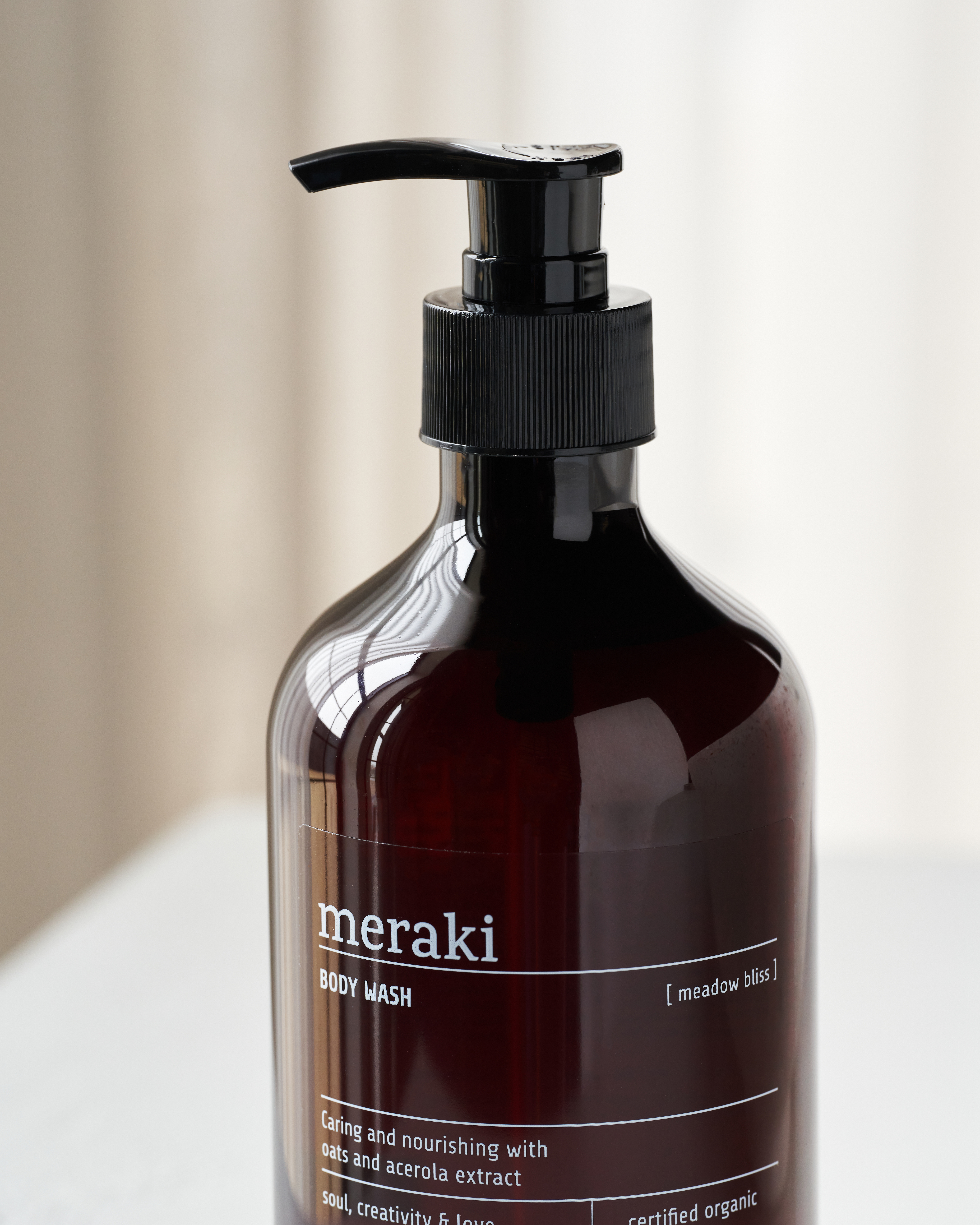 Meraki Body Wash, Meadow Bliss