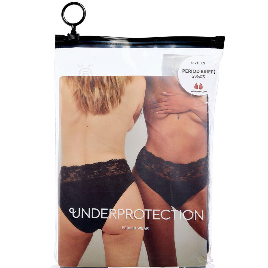 Underprotection Penelope Period Briefs Sort XS