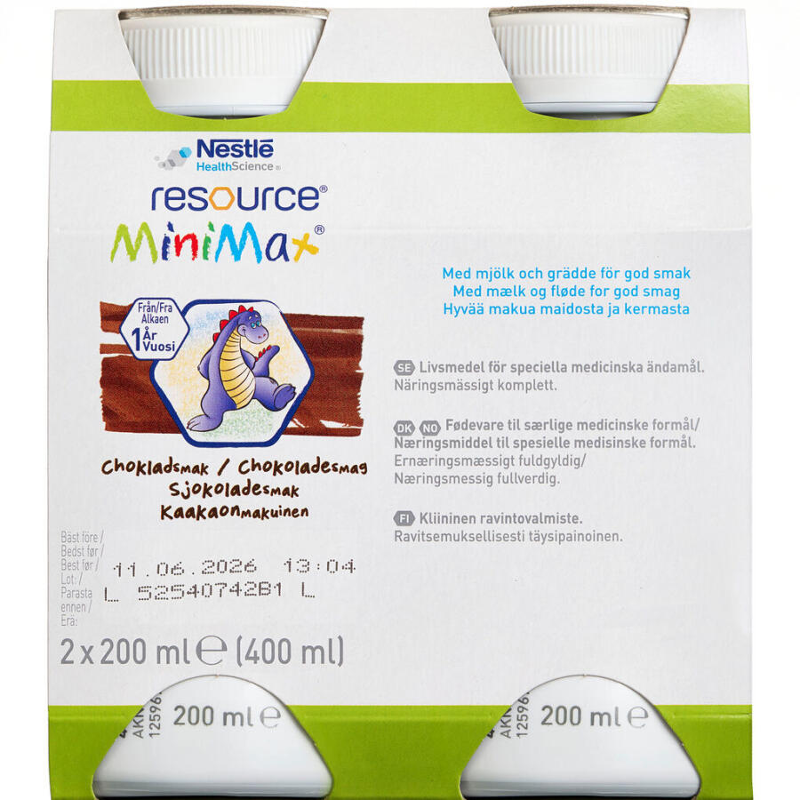 Resource MiniMax Chokolade