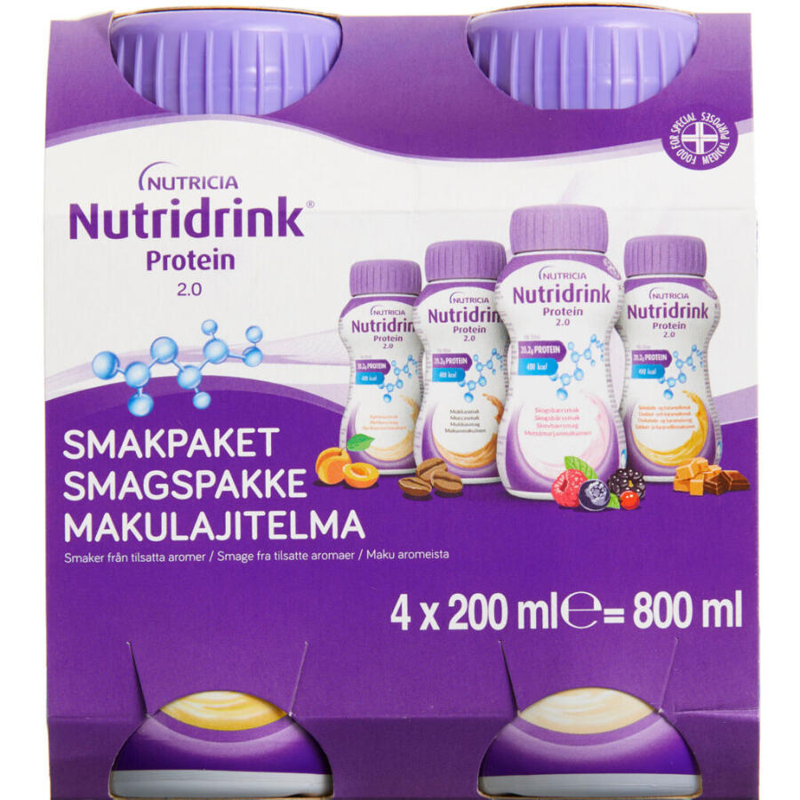 Nutridrink Protein 2.0 Startpakke