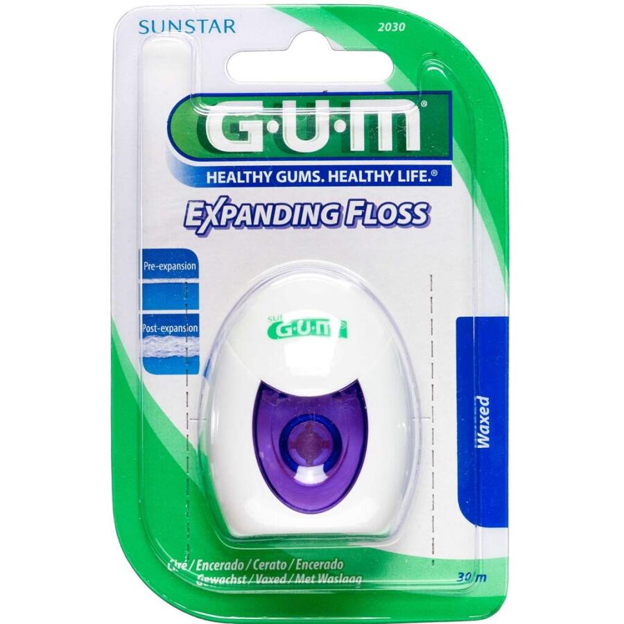 GUM Ekspanderende Tandtråd