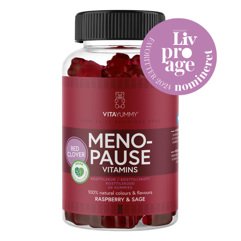 VitaYummy Menopause, Rasberry & Sage