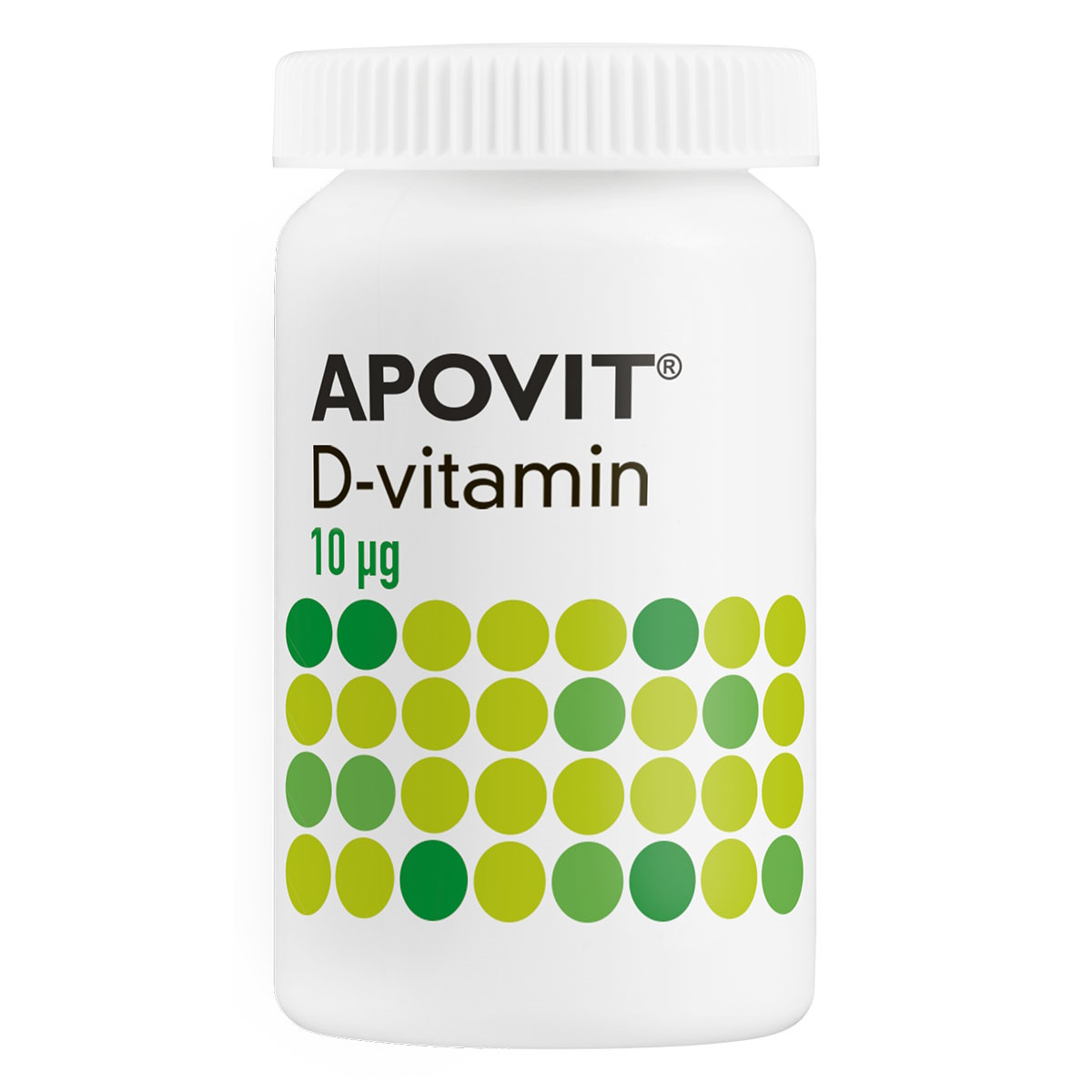 APOVIT D-vitamin 10 µg