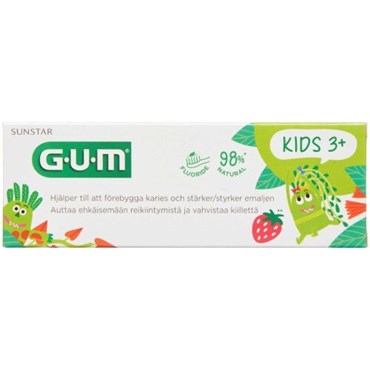 GUM Tandpasta Kids 3+