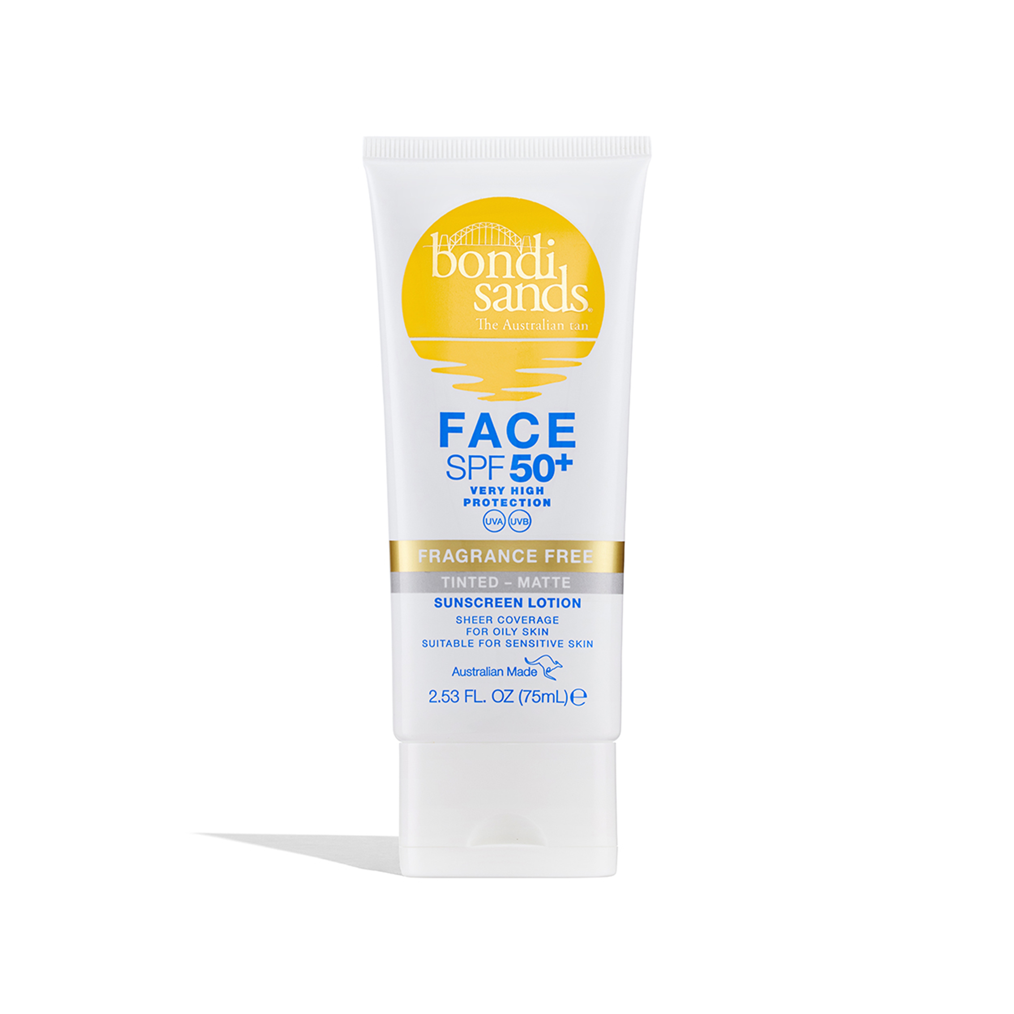 BONDI SANDS SPF 50+ Matte Tinted Face Lotion 75 ml