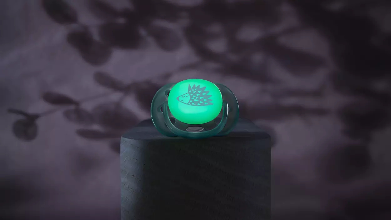 Philips Avent Pacifier ultra soft Nighttime