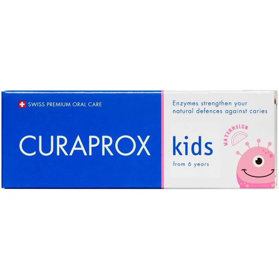 Curaprox tp børn +6år vandmelon