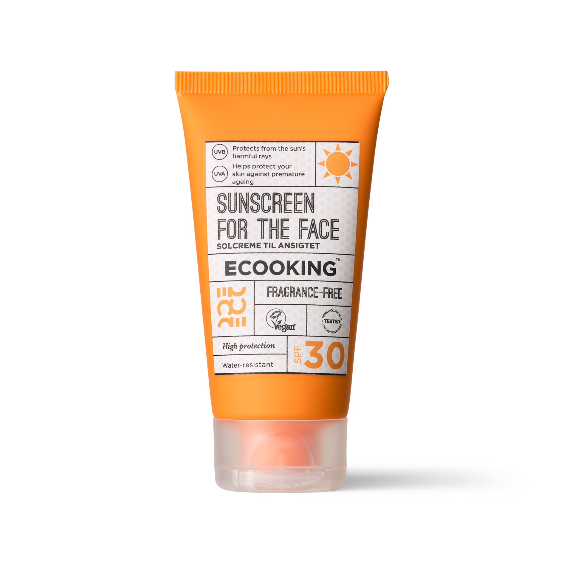 ECOOKING Sunscreen For The Face SPF 30