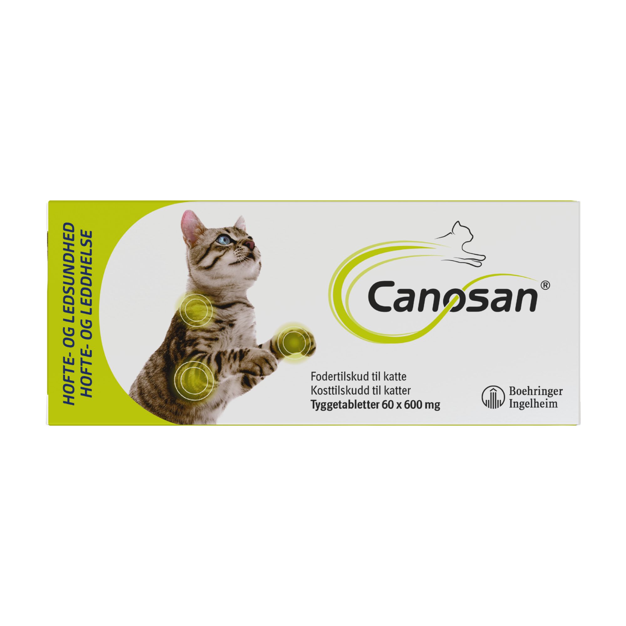 Canosan Tyggetablet til kat 600 mg