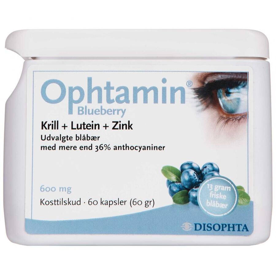 Ophtamin Blueberry