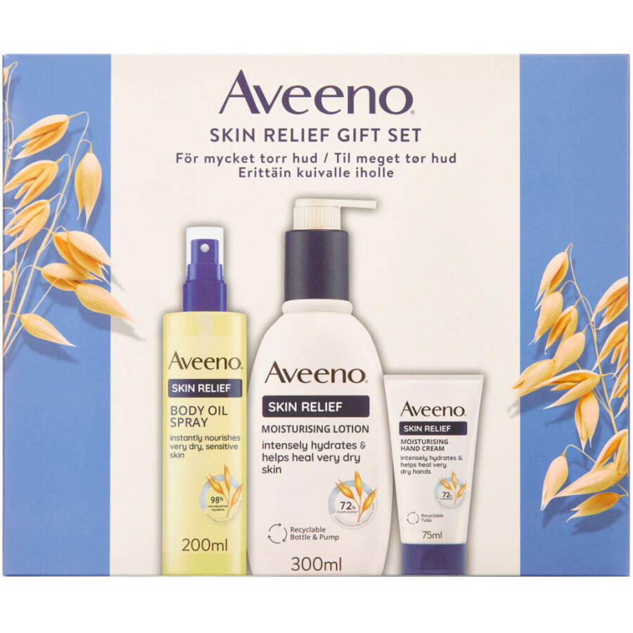 Aveeno Skin Relief Gaveæske