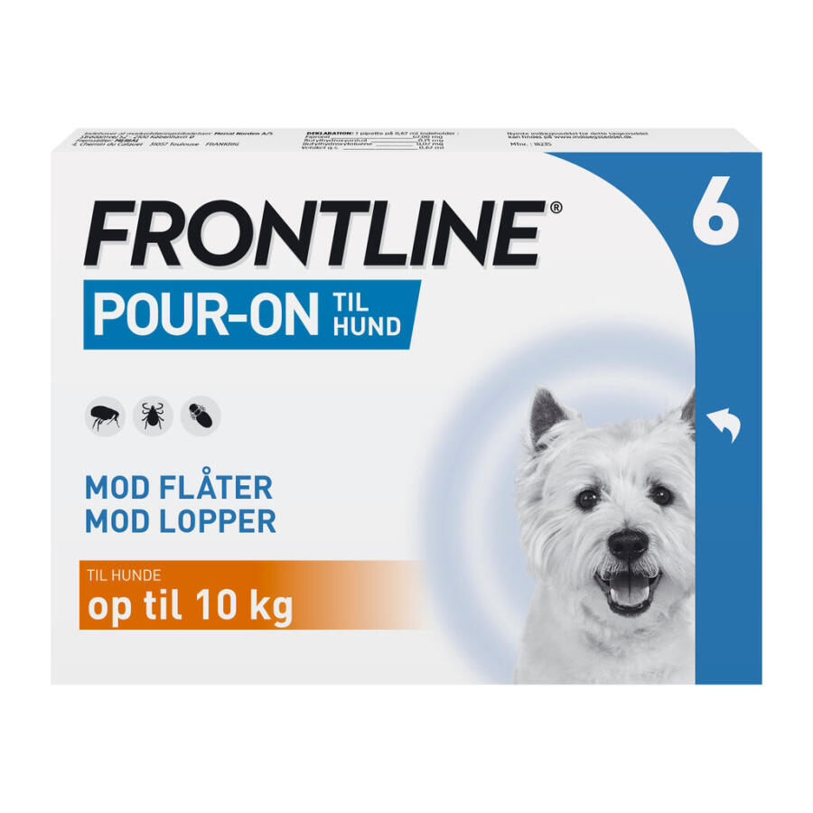 Frontline Pour-On Vet.