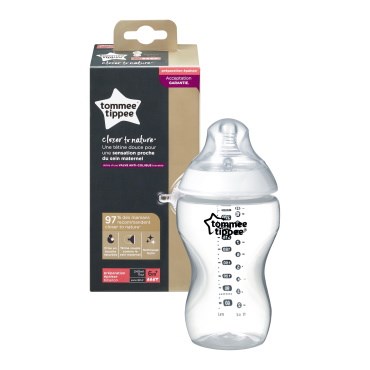 Tommee Tippee CTN sutteflaske 3+ mdr 1 x 340 ml