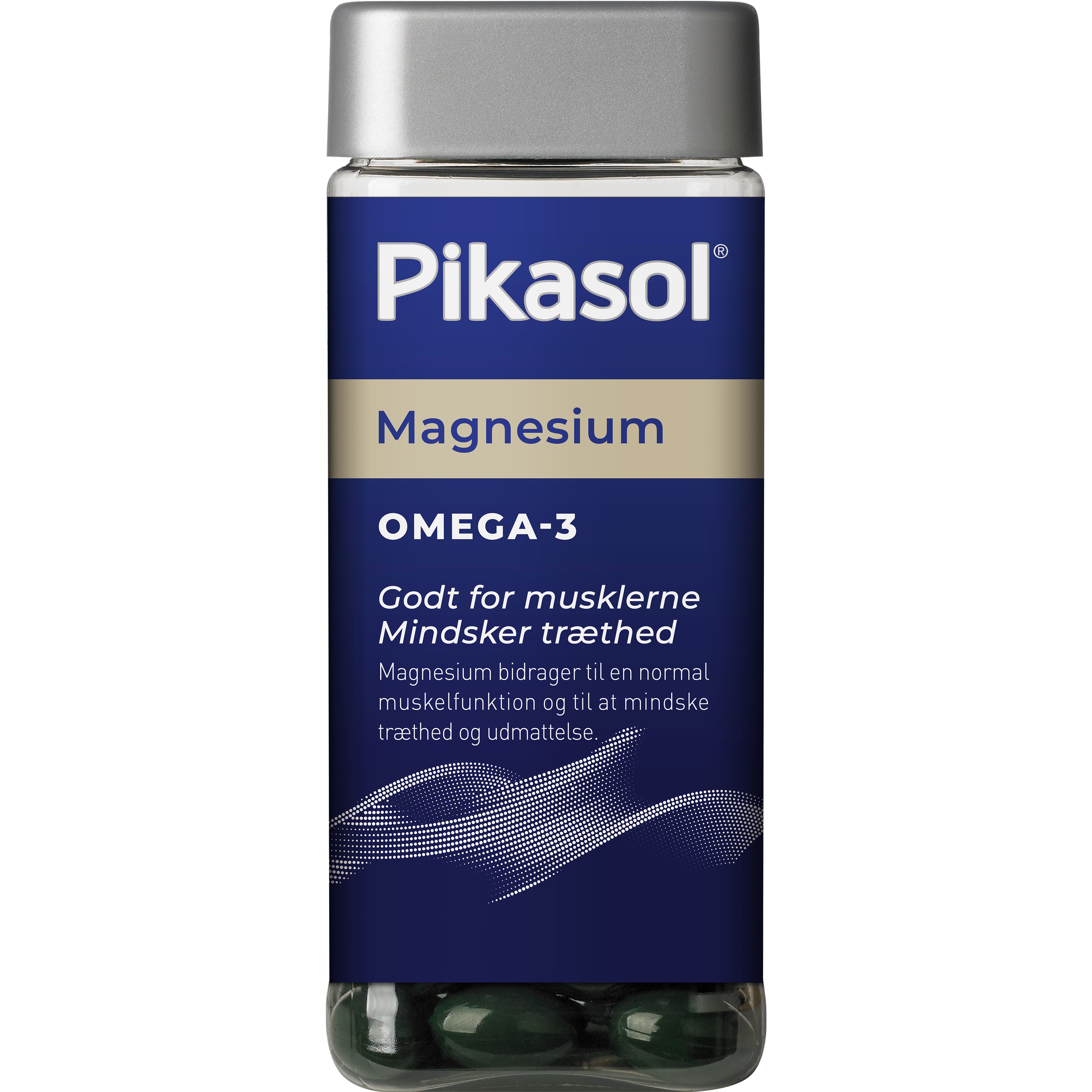 Pikasol Omega-3 Magnesium