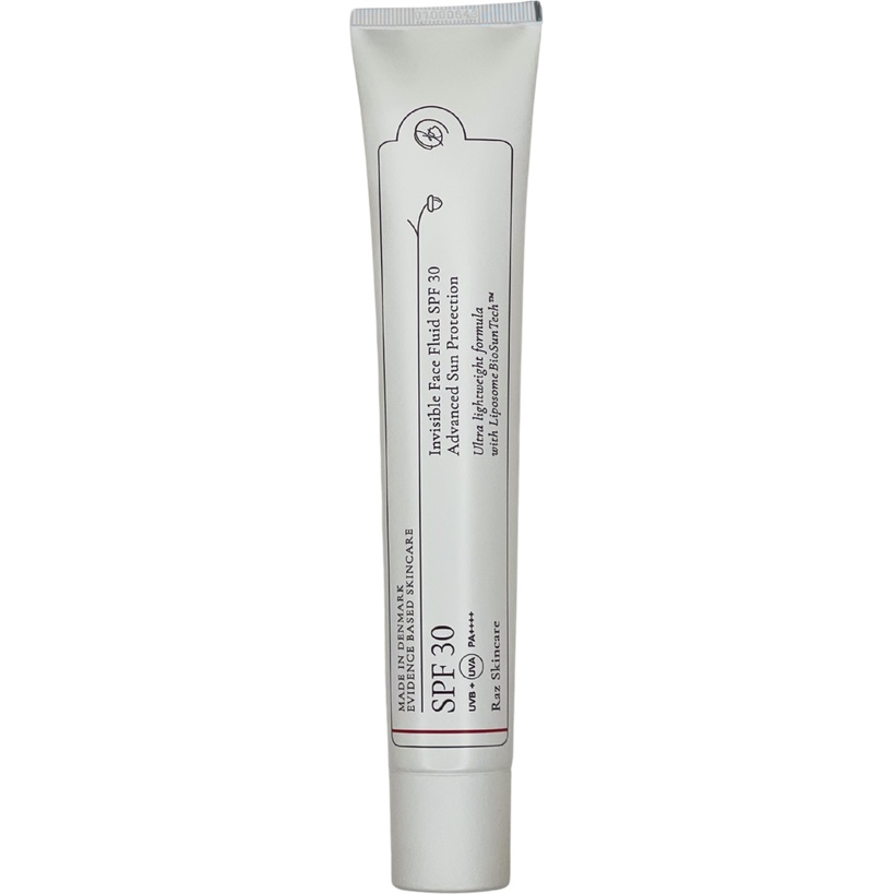 Raz Skincare Invisible Face Fluid SPF 30