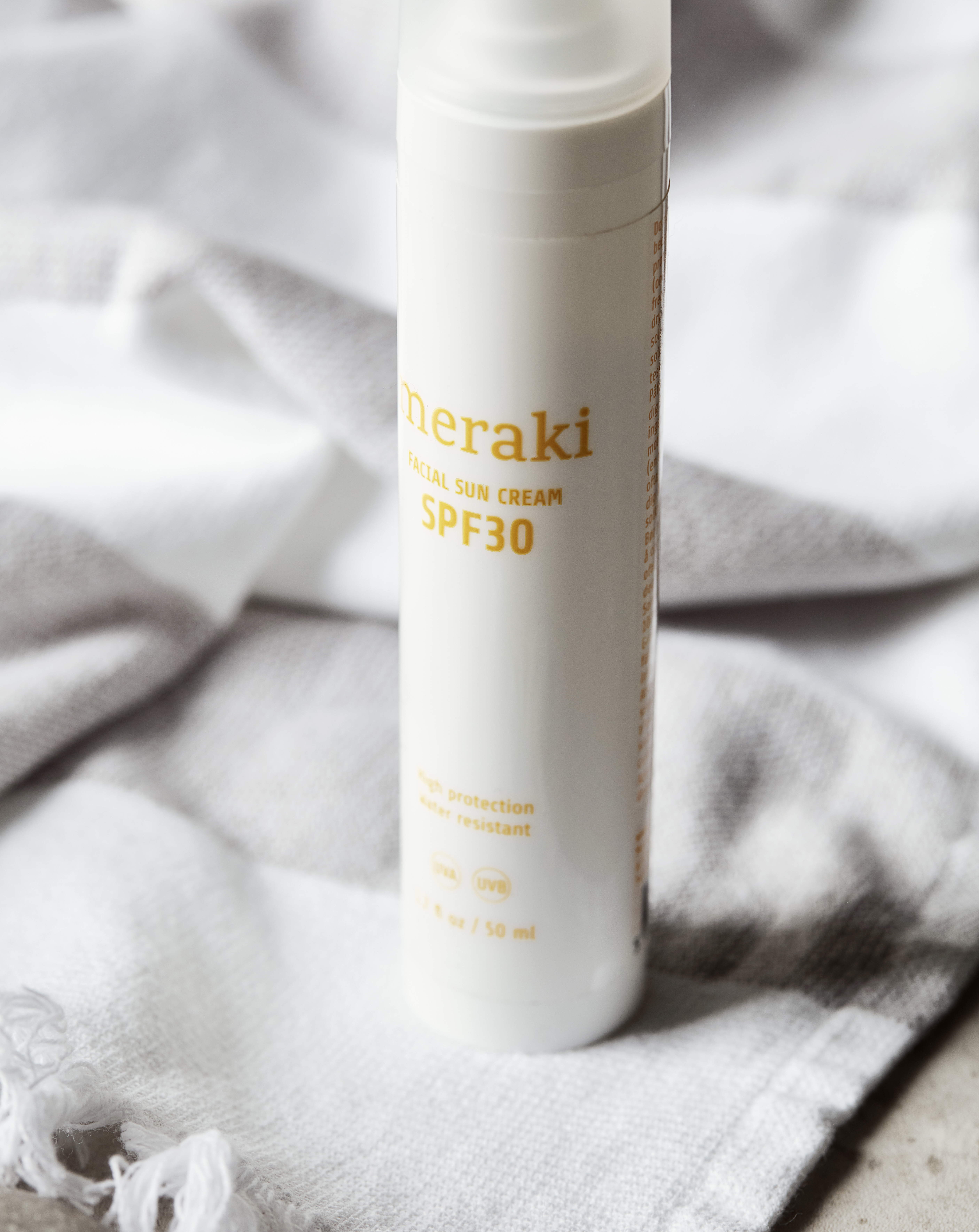 Meraki Facial Sun Cream Mildly Scented SPF30