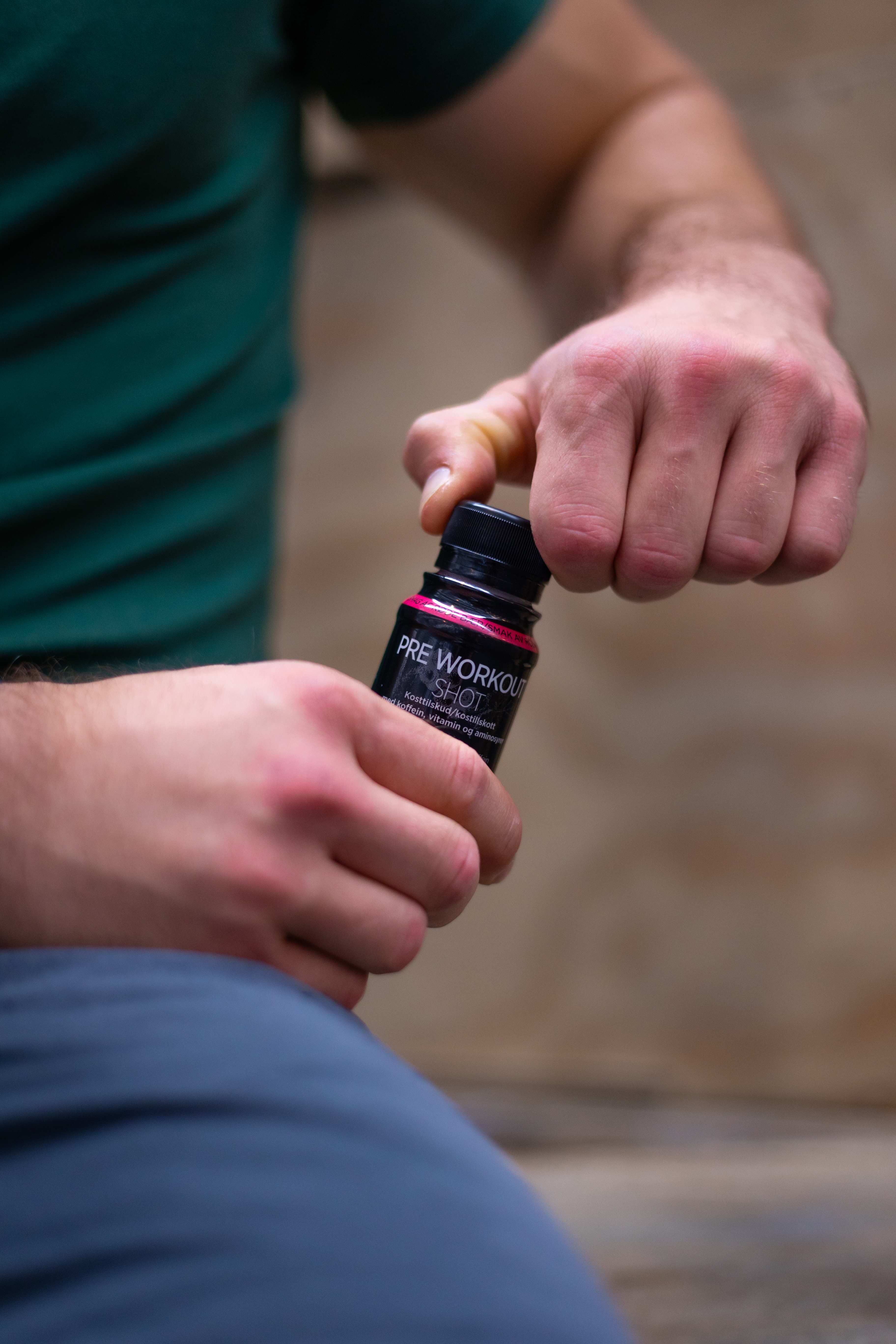 PurePower PWO Shot Røde Bær