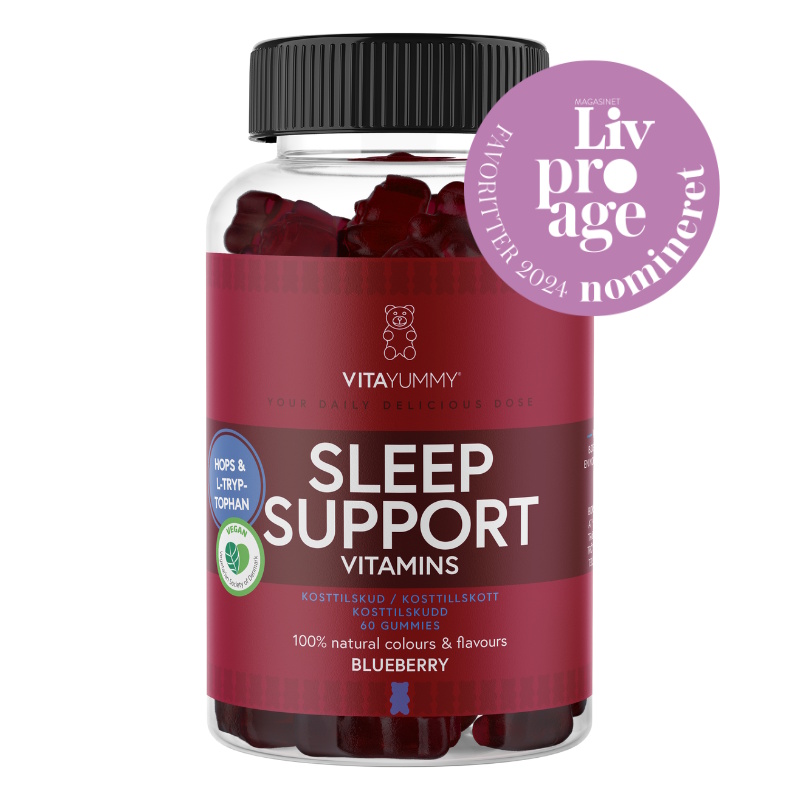 VitaYummy Sleep Support, Blueberry