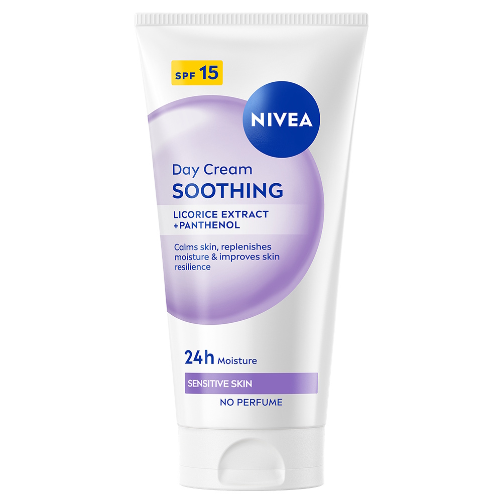 NIVEA Day Cream Soothing Sensitive SPF 15