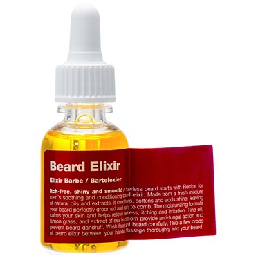 Recipe for men Beard Elixir