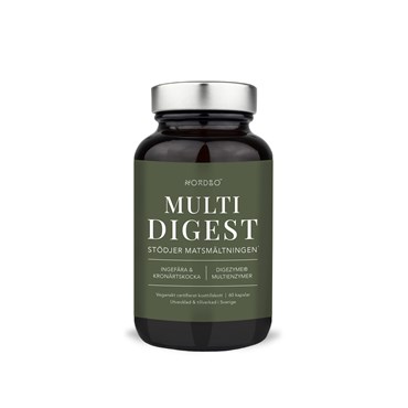 NORDBO Multi Digest 60 kapsler VEGAN