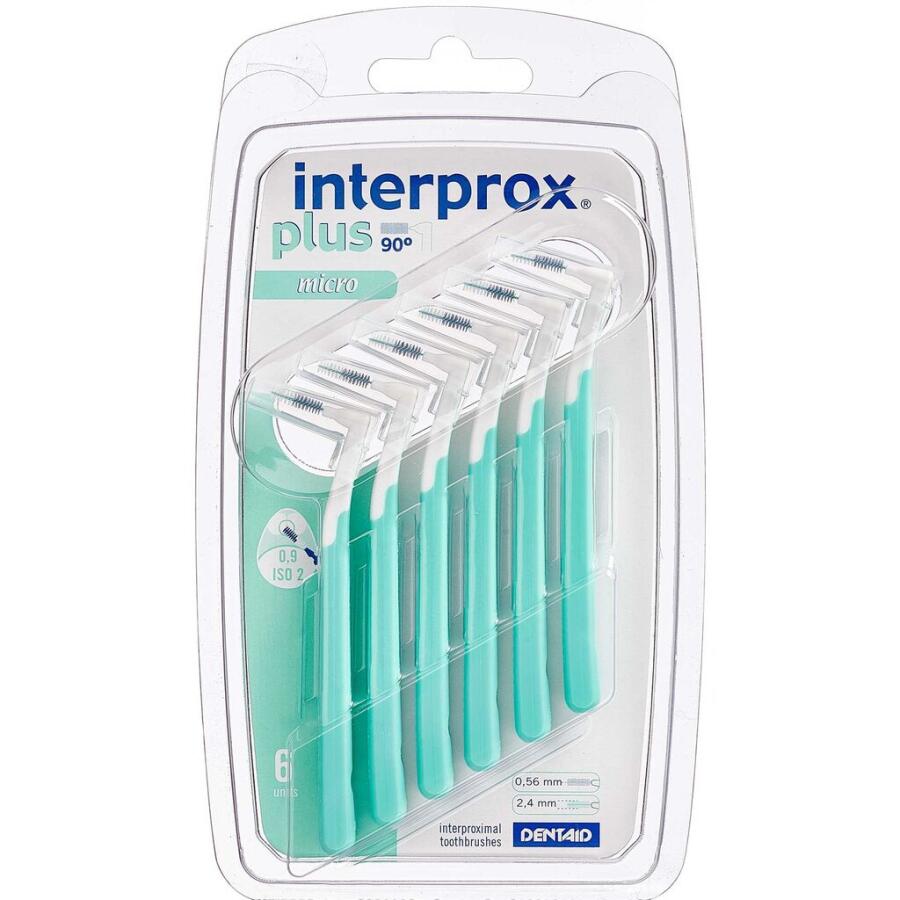 Interprox Plus Vinkel Grøn 0,60mm