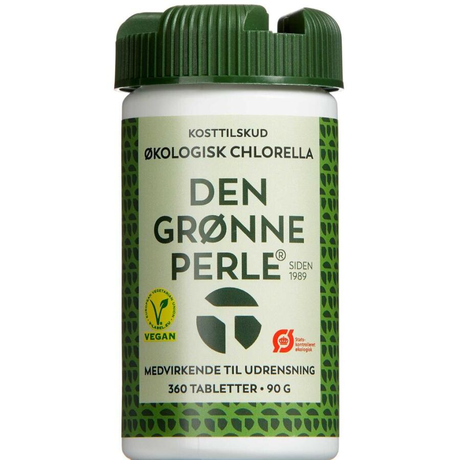 Chlorella - Den Grønne Perle