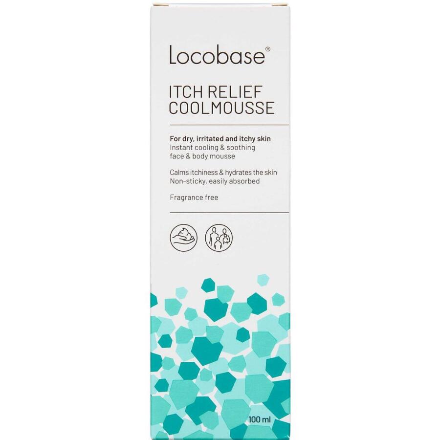 Locobase Itch Relief Coolmousse