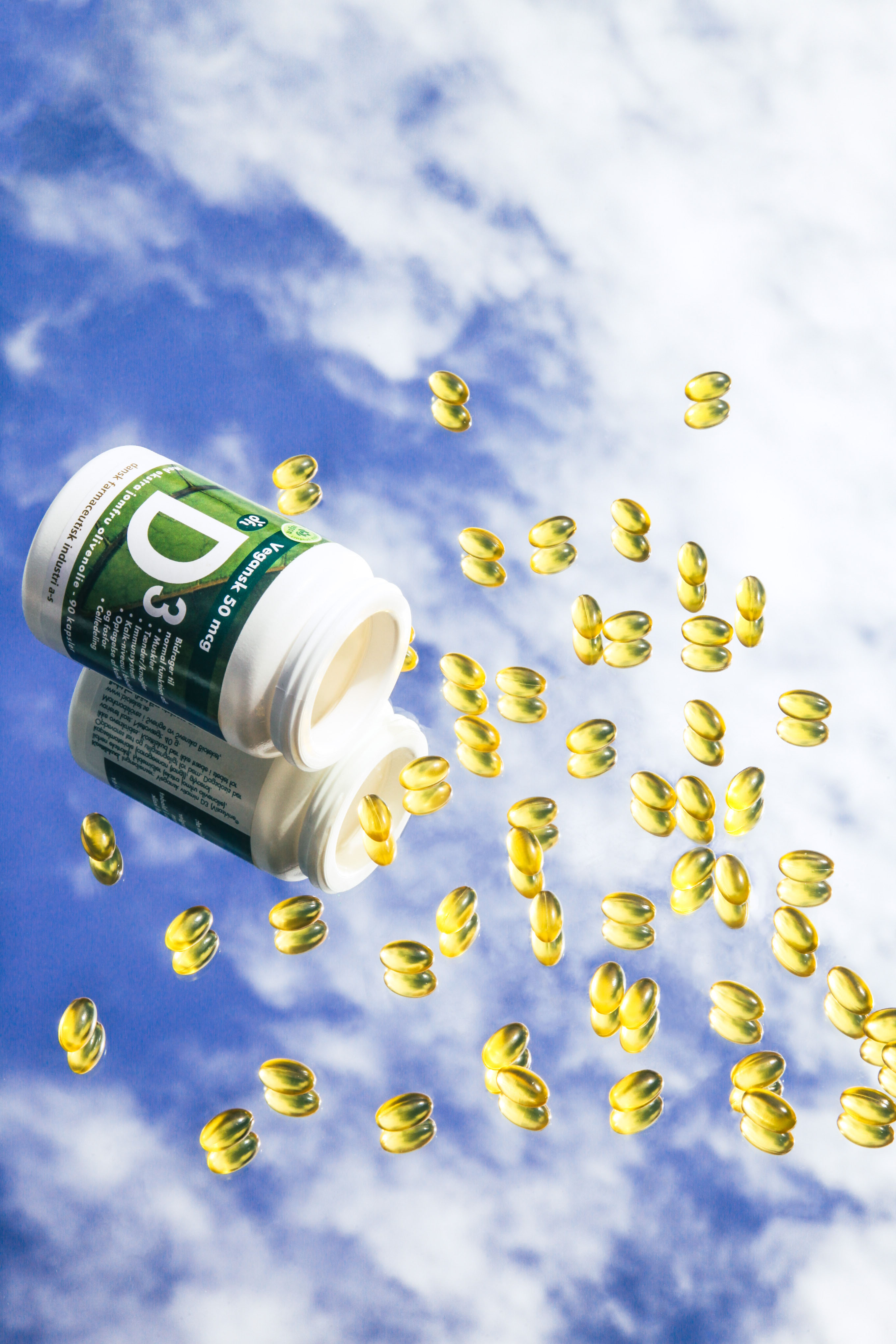 D3-Vitamin Vegansk 50 µg