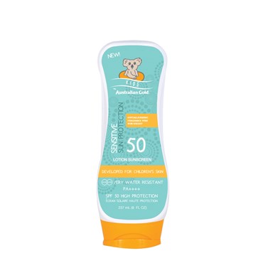 Australian Gold Solcreme Lotion faktor 50 Kids