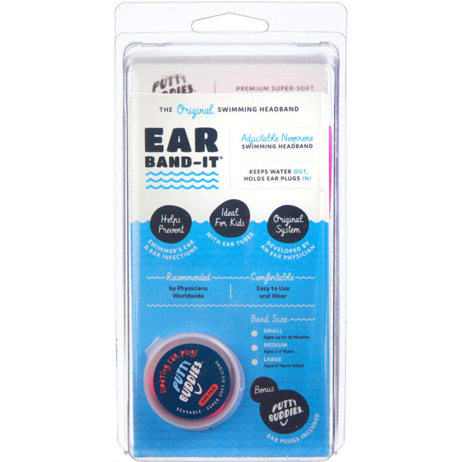 Ear Band-it Small Assorterede Farver