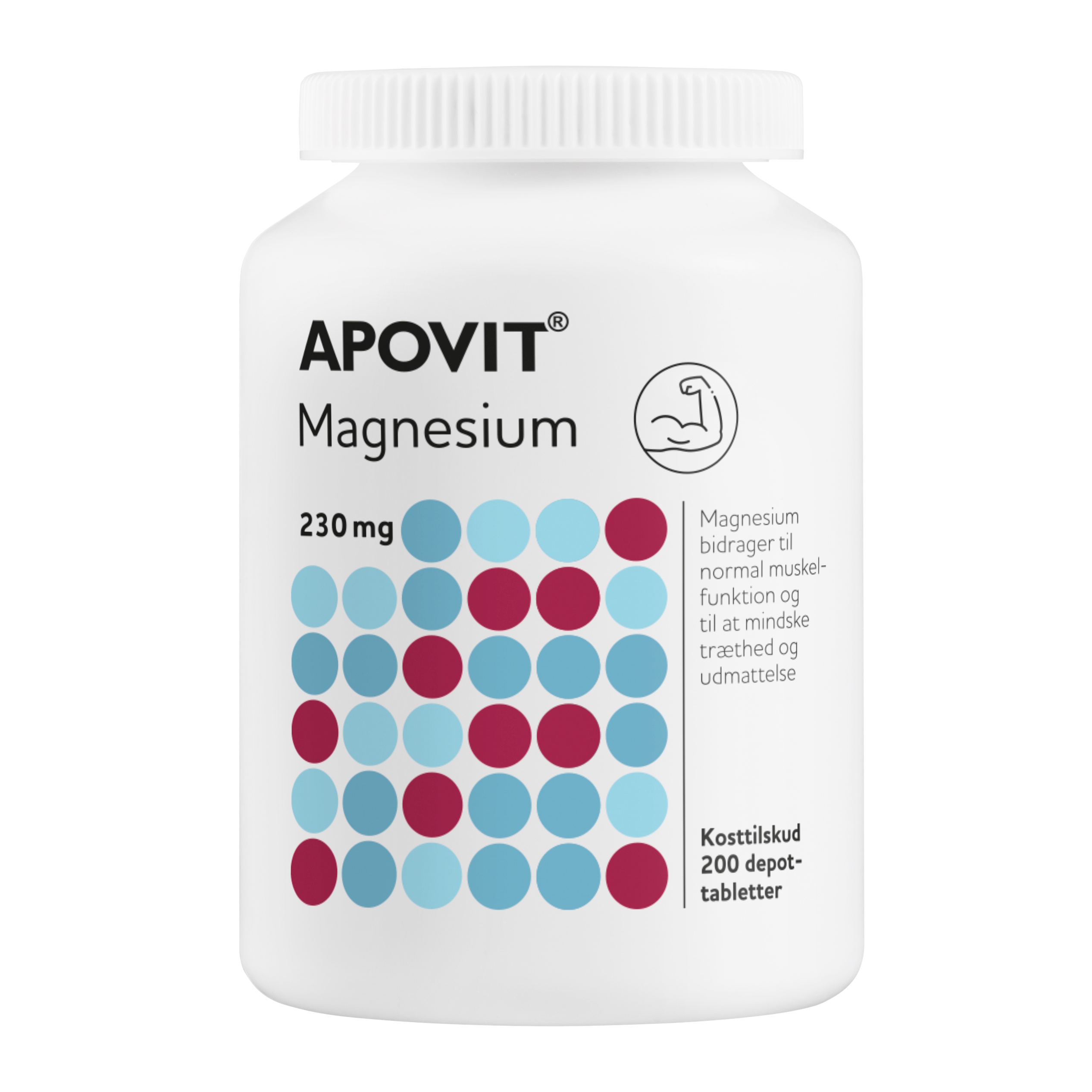 Apovit Magnesium 230 mg Depot