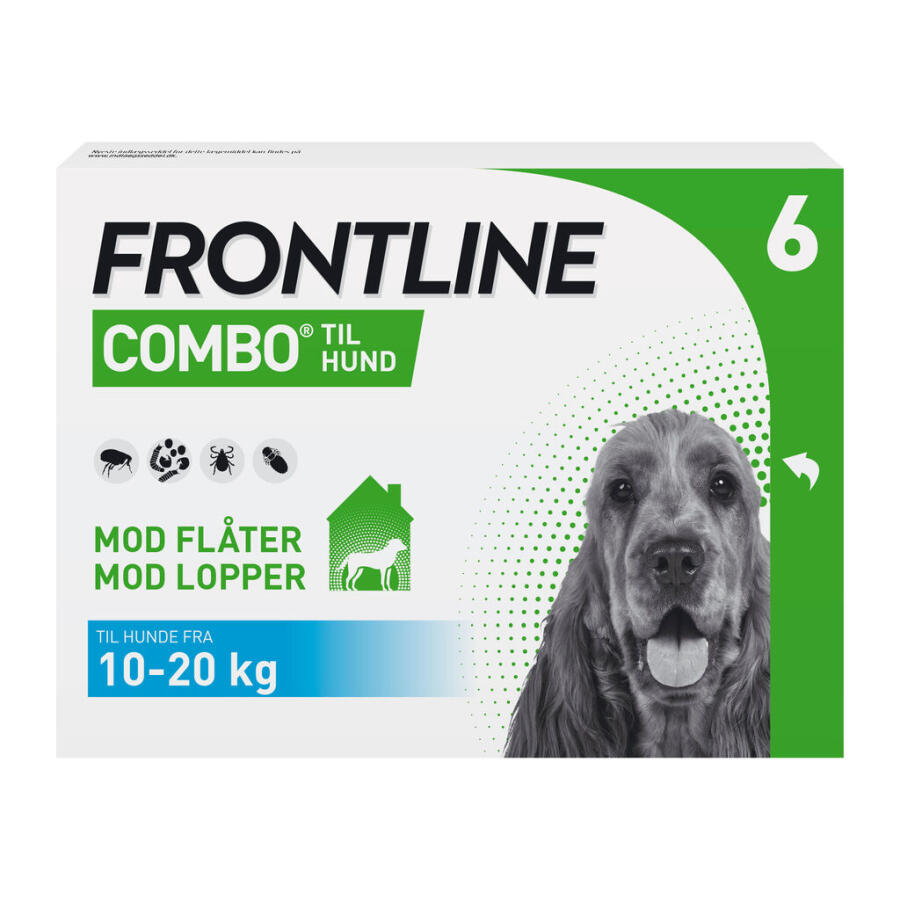 Frontline Combo Vet.hund 10-20