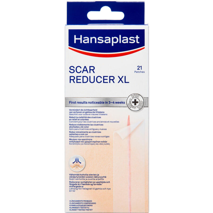 Hansaplast Scar Reducer Plaster XL