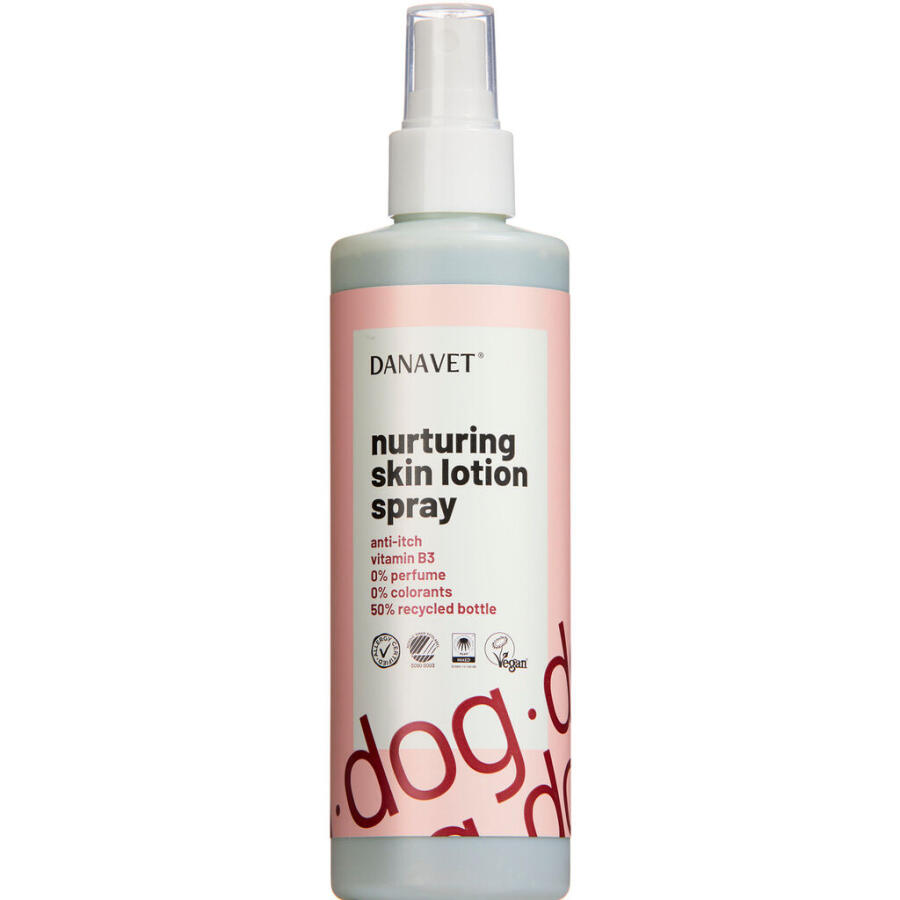 DanaVet Nuturing Skin Lotion Spray, Hund