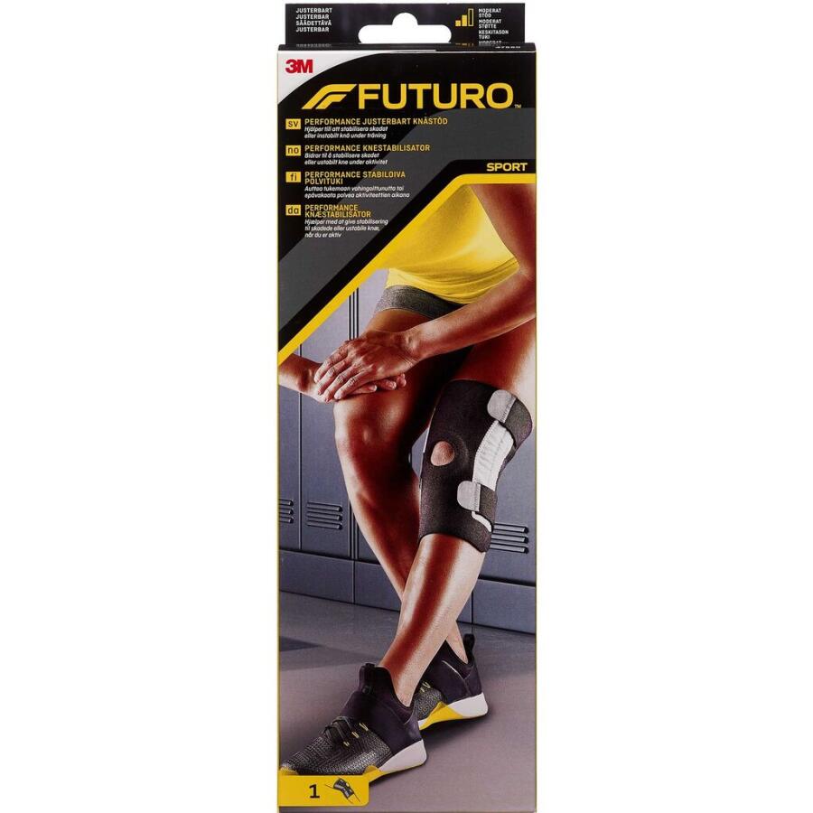 Futoru Sport Knæbandage Justerbar One-Size