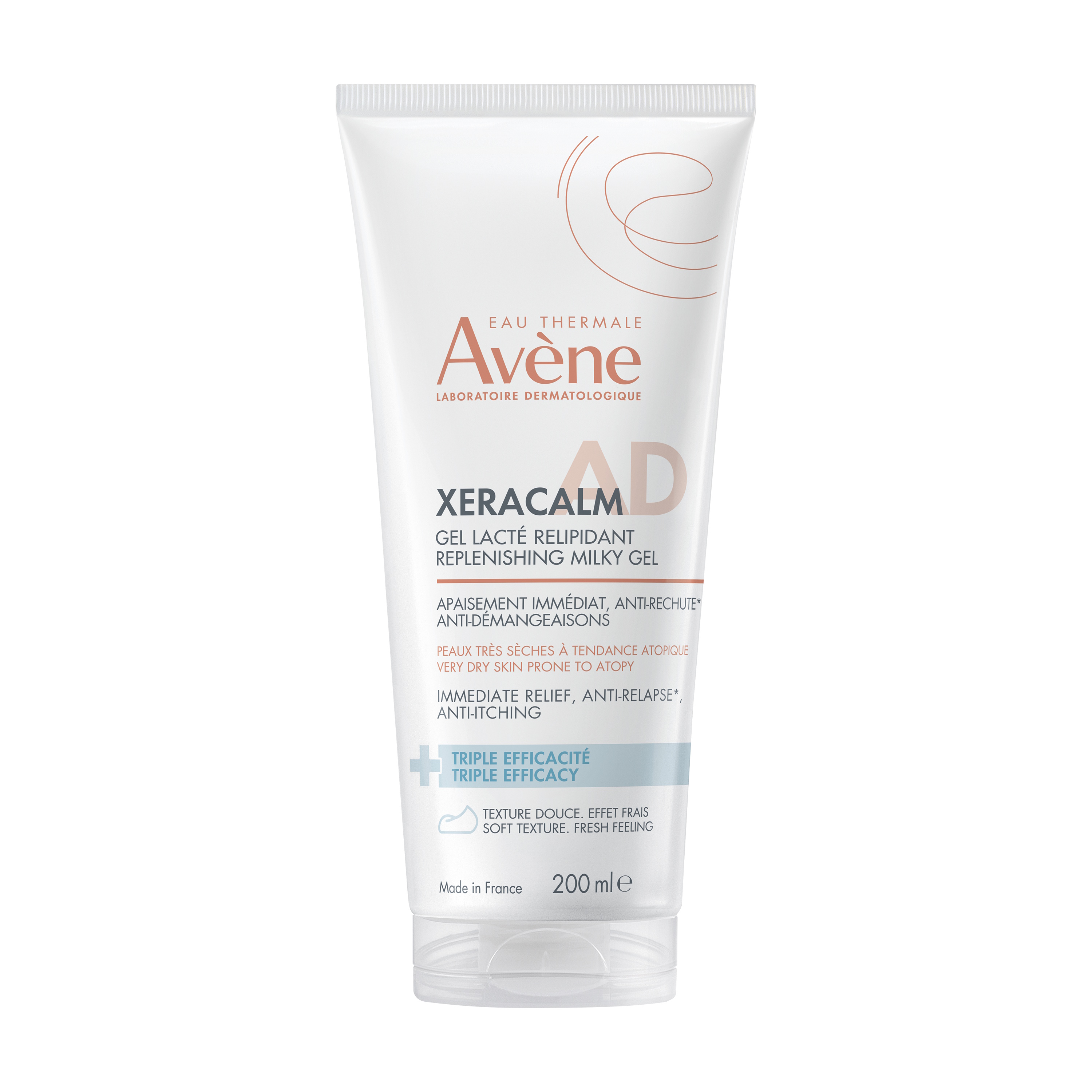 Avène XeraCalm A.D Replenishing Milky Gel