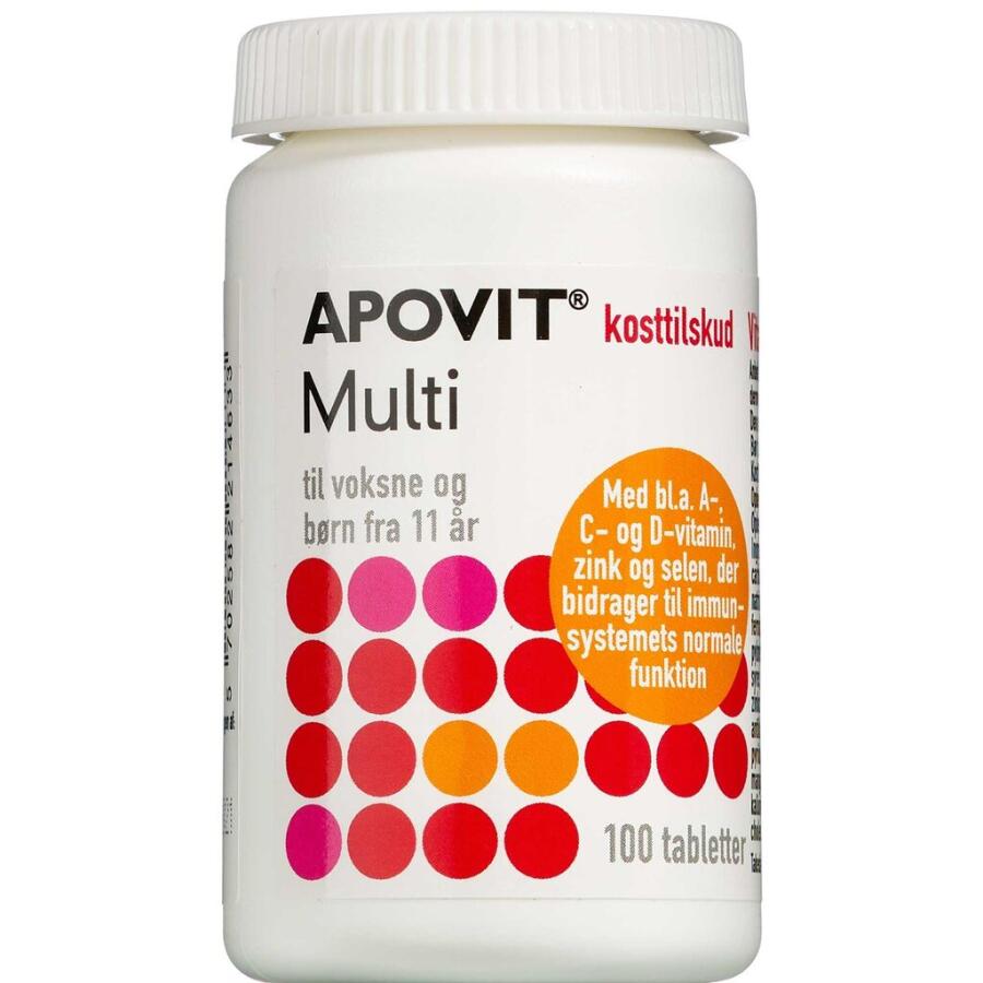 APOVIT Multi Voksen Tabletter