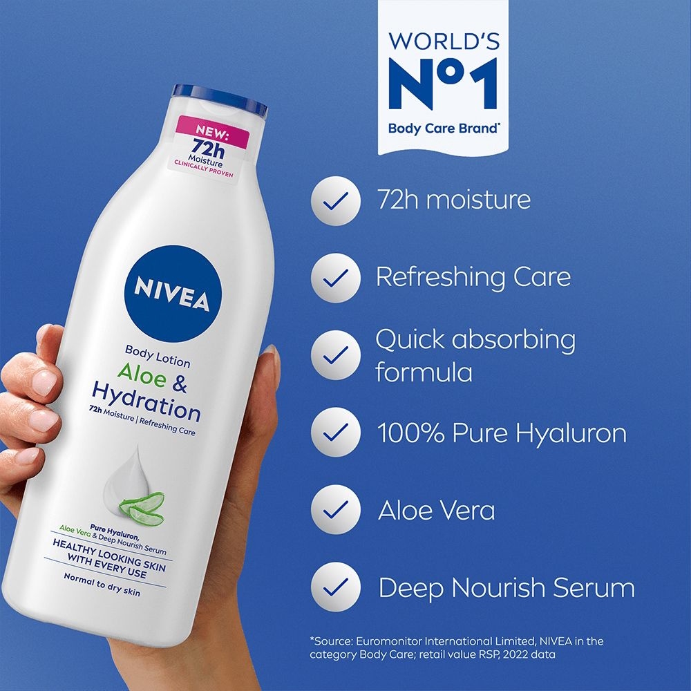 NIVEA Aloe & Hydration Lotion