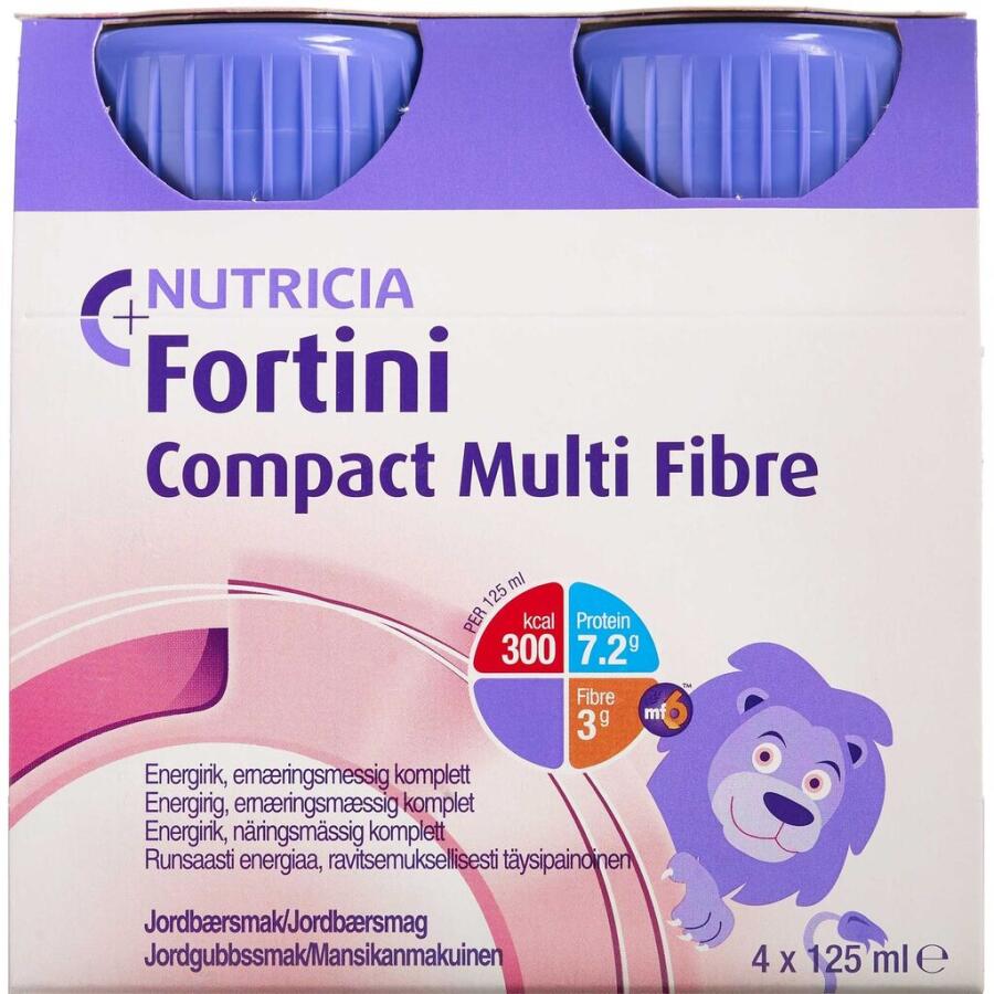 Fortini Compact Multi Fibre jordbær