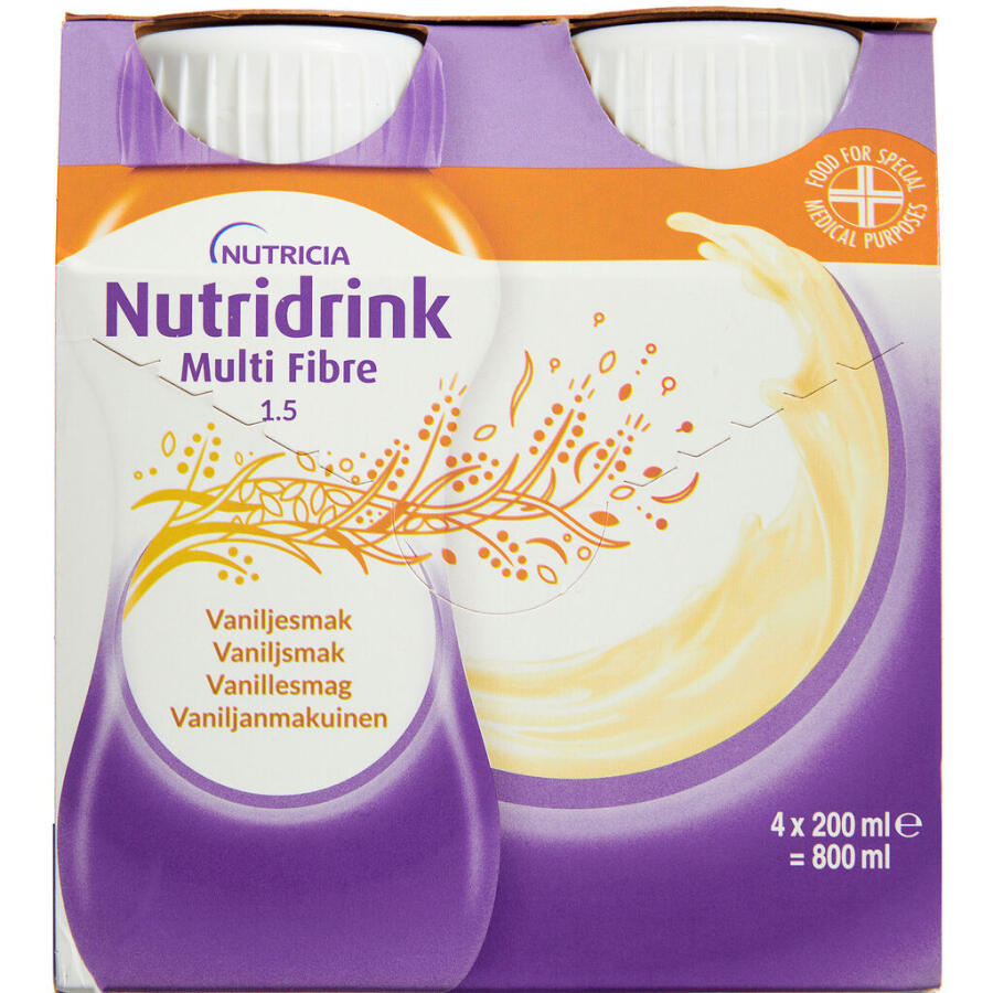 Nutridrink Multi Fibre Vanille