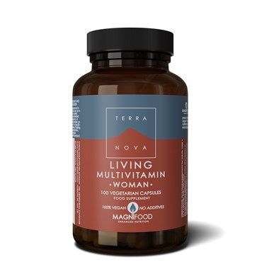 TERRANOVA LIVING MULTIVITAMIN WOMAN