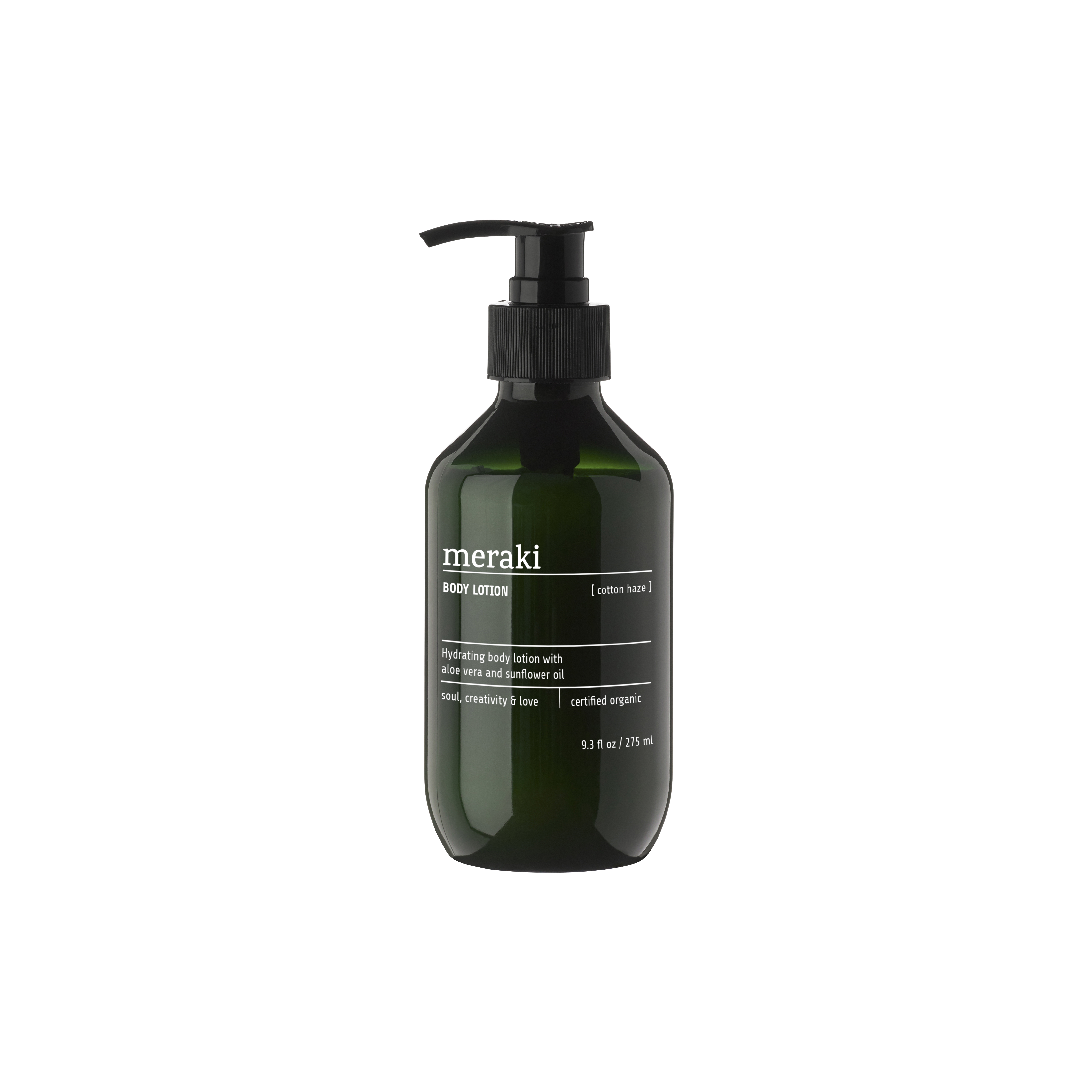 Meraki Body Lotion, Cotton Haze