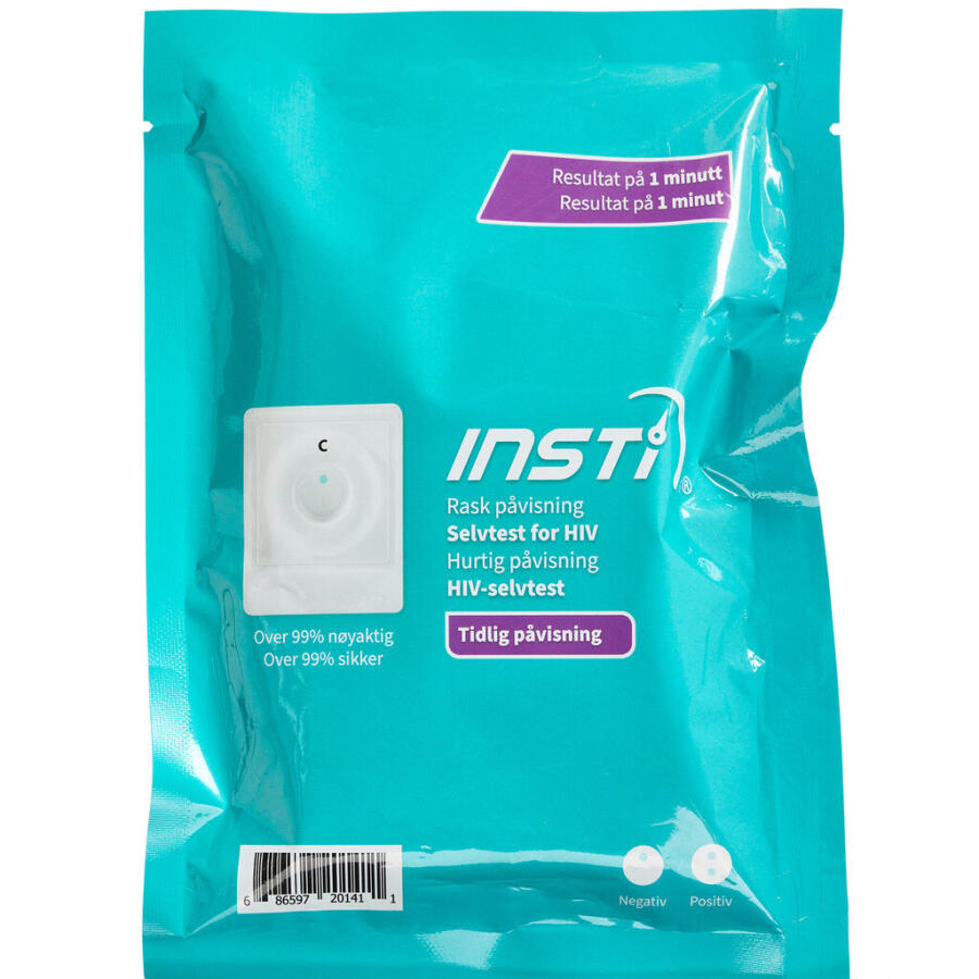 Insti Hiv Selvtest