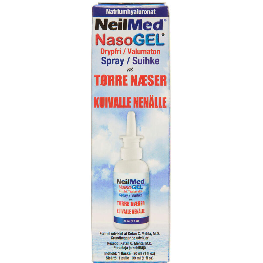 Neilmed nasogel spray