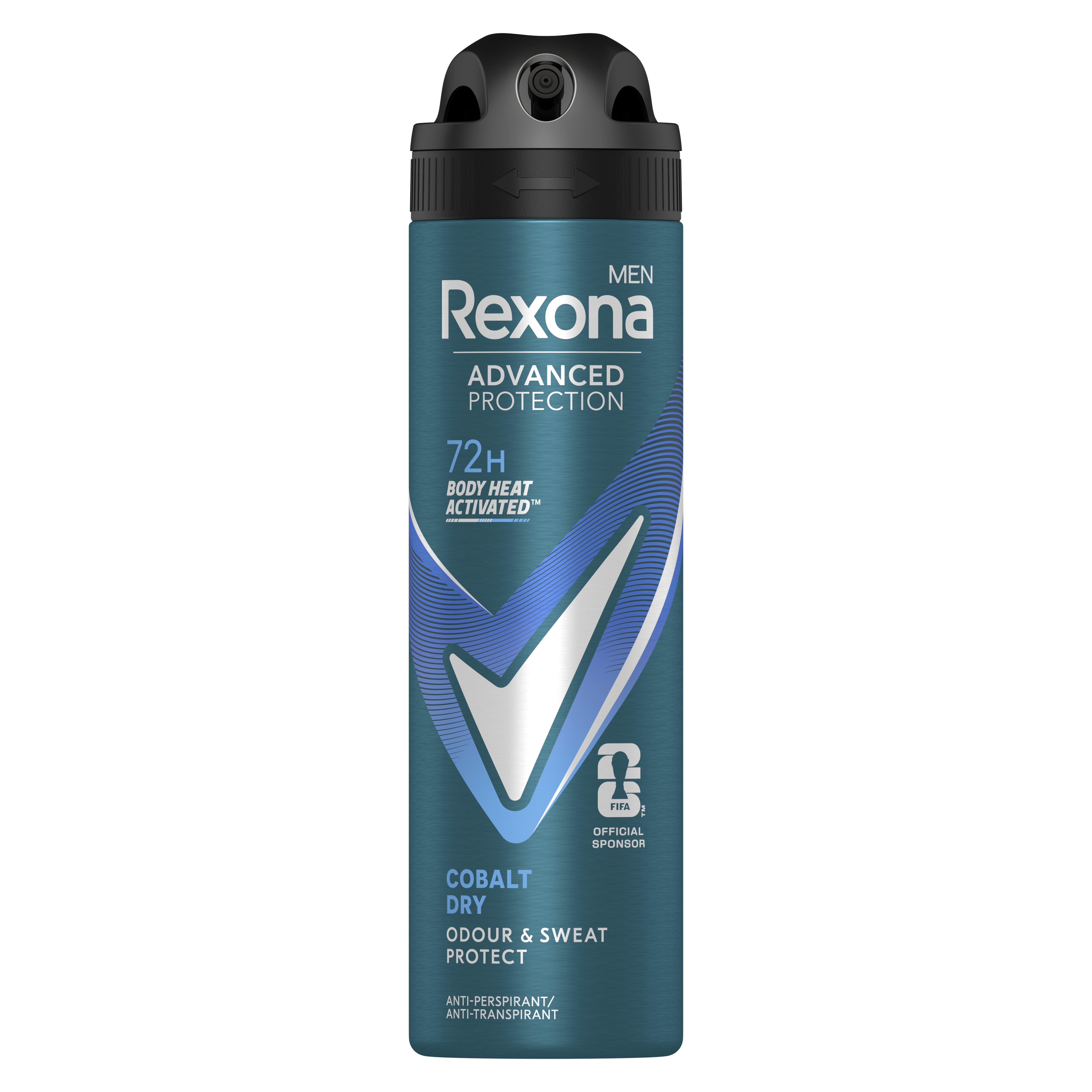 Rexona Men 72h Advanced Protection Cobalt Dry Antiperspirant Deospray
