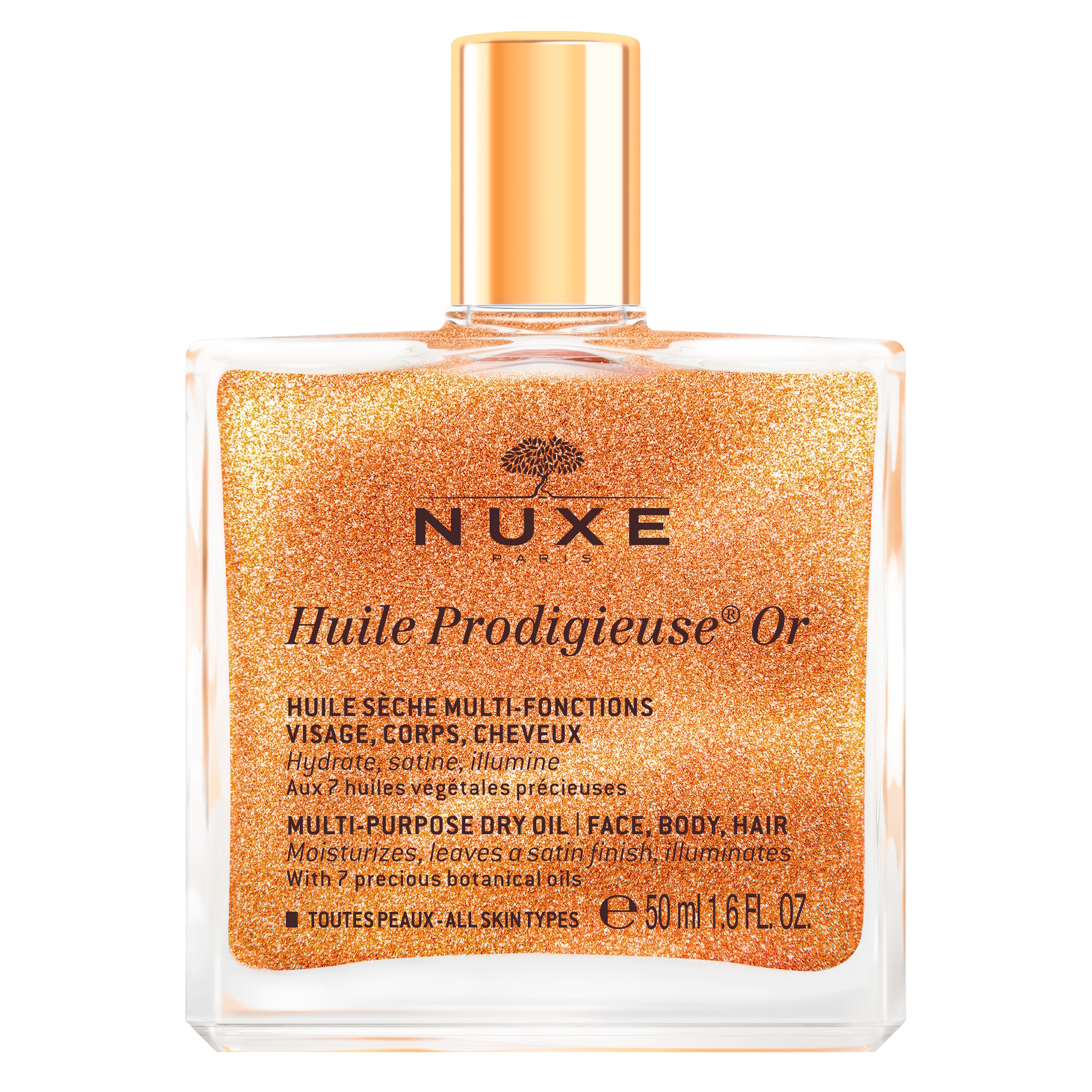 NUXE HUILE PRODIGIEUSE GOLD DRY OIL